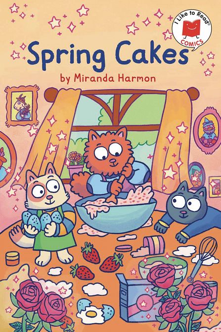 I LIKE TO READ COMICS SC GN SPRING CAKES