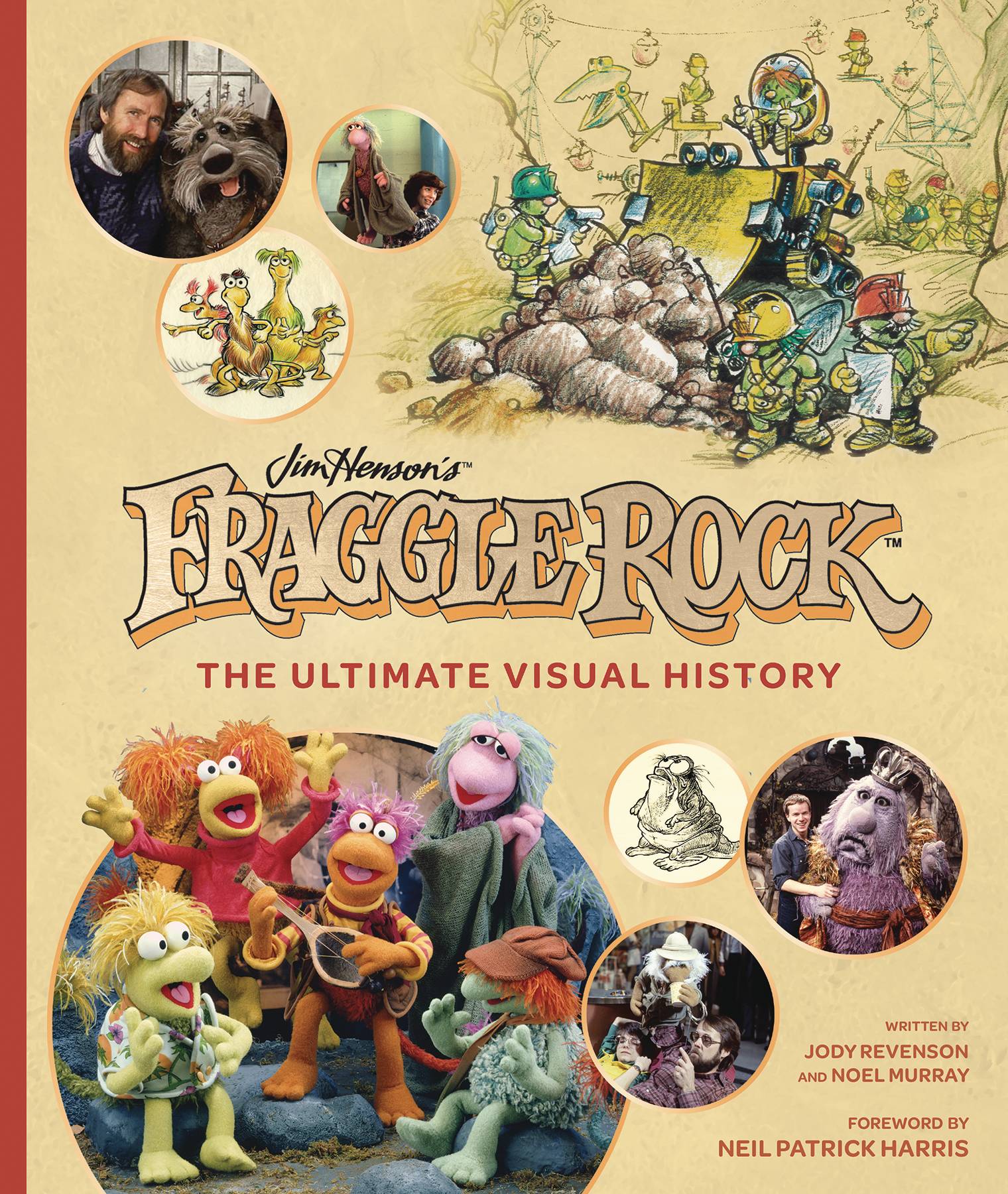 FRAGGLE ROCK ULT VISUAL HISTORY HC FRAGGLE ROCK ULT VISUAL HISTORY HC