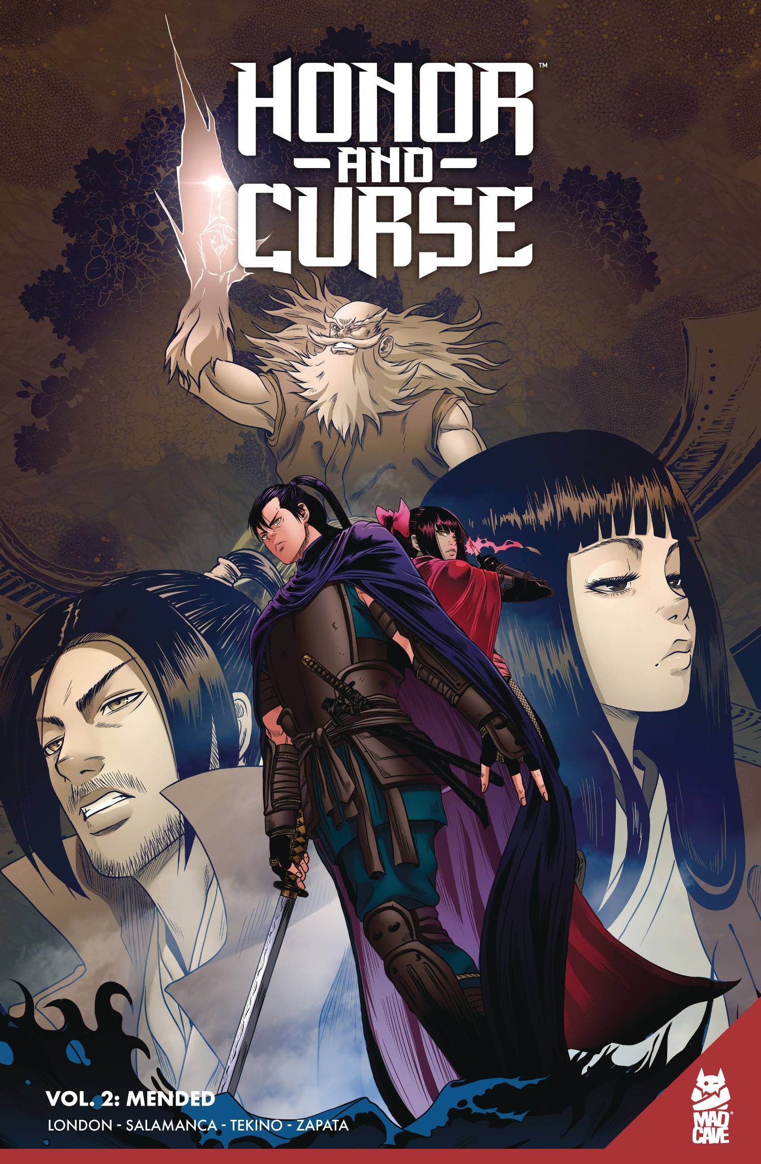 HONOR AND CURSE TP VOL 02 MENDED HONOR AND CURSE TP VOL 02 MENDED