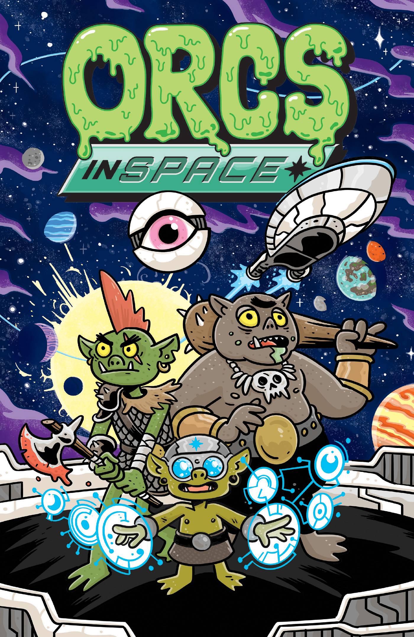 ORCS IN SPACE TP VOL 01 ORCS IN SPACE TP VOL 01