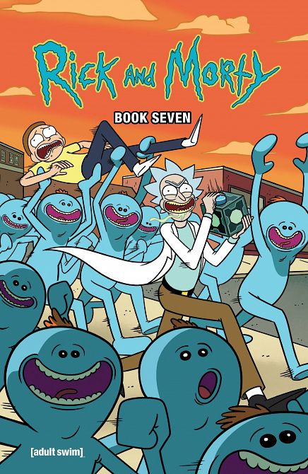RICK AND MORTY HC BOOK 07 DELUXE EDITION