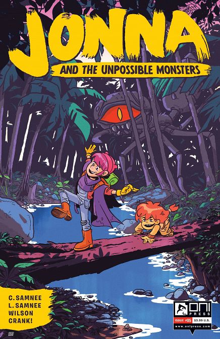 JONNA AND UNPOSSIBLE MONSTERS #5