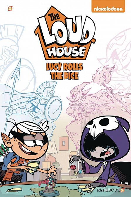 LOUD HOUSE SC VOL 13 LUCY ROLLS THE DICE