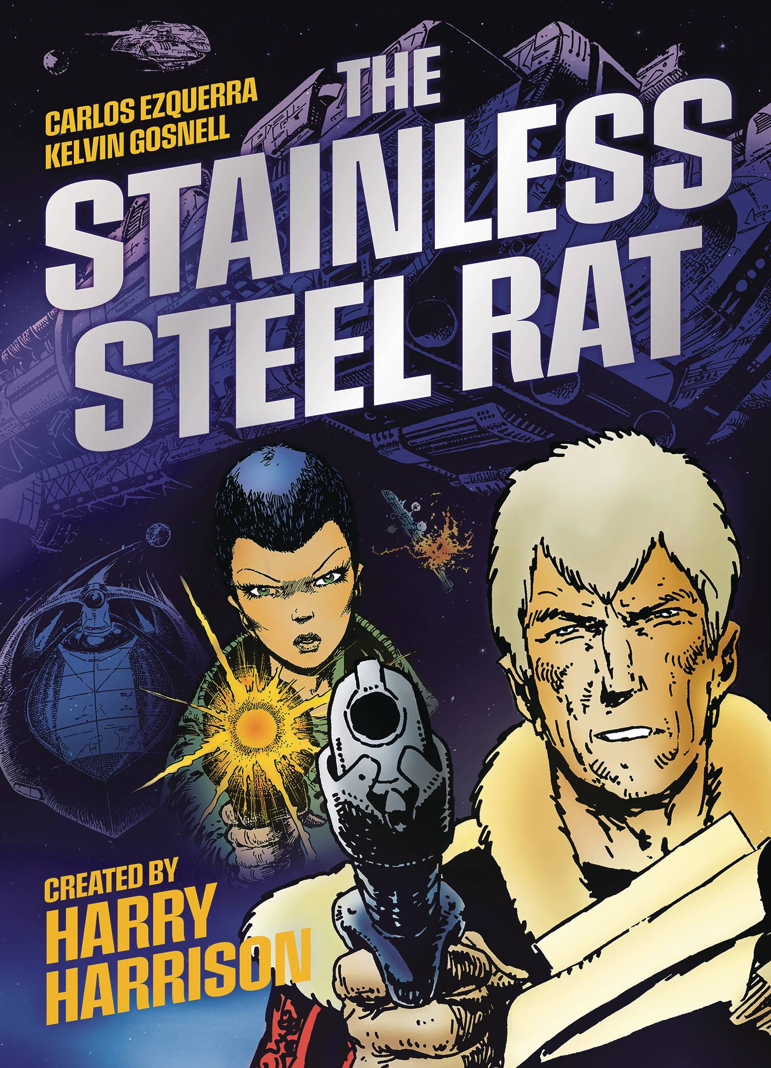 STAINLESS STEEL RAT DELUXE TP STAINLESS STEEL RAT DELUXE TP