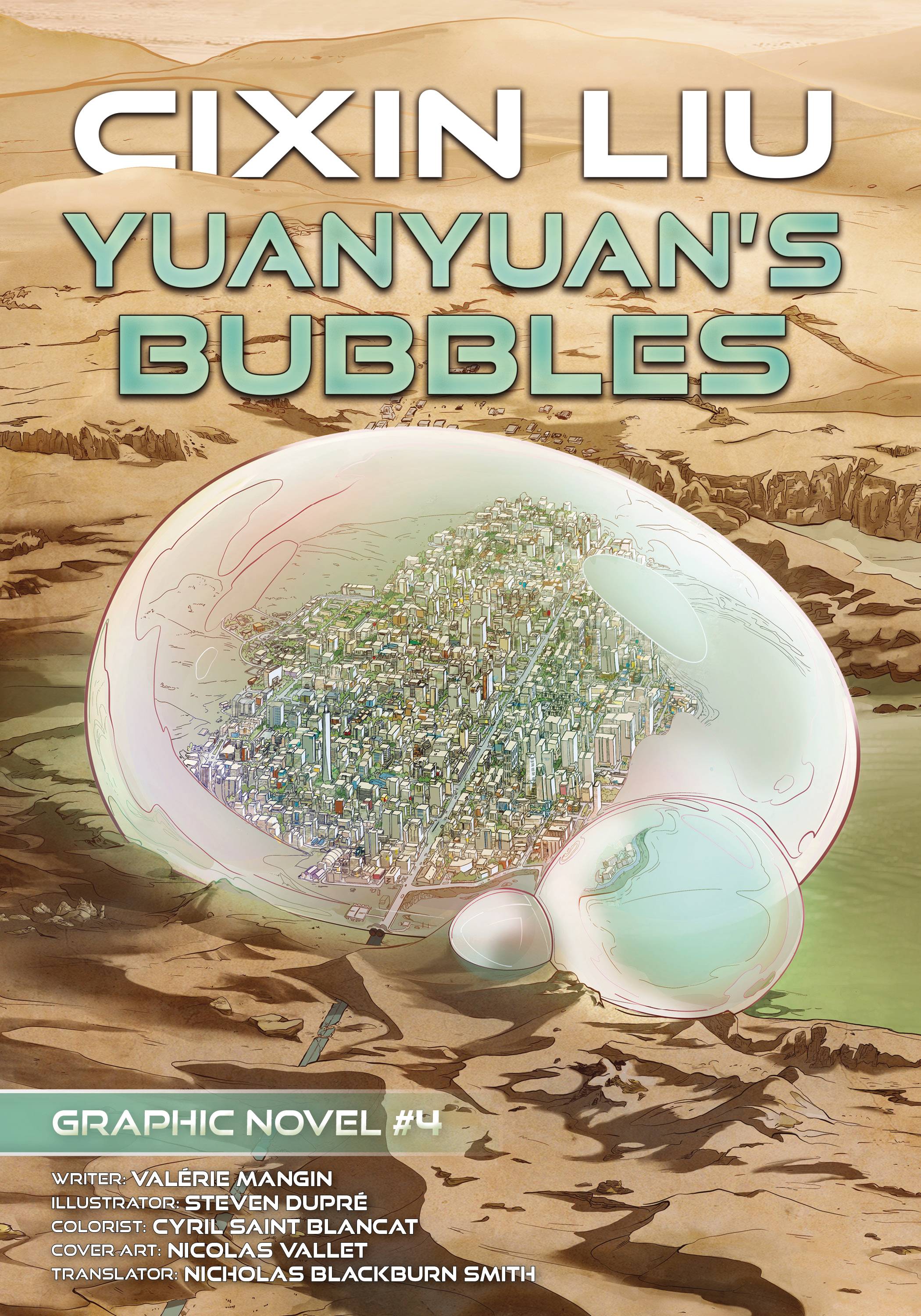 LIU CIXIN GN VOL 04 YUANYUANS BUBBLES