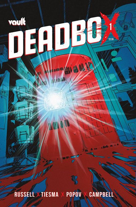 DEADBOX #1 DEADBOX #1