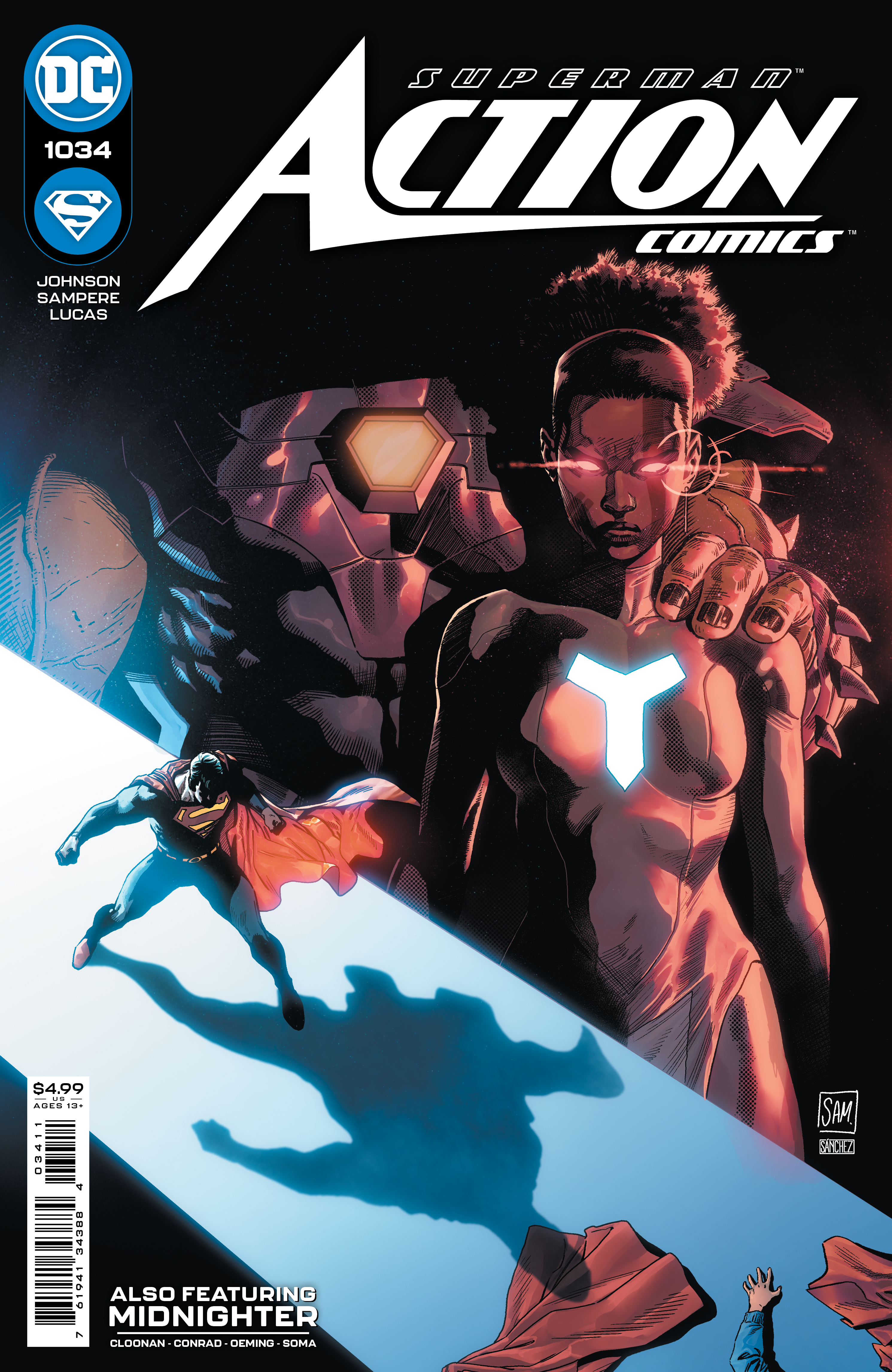 ACTION COMICS #1034 ACTION COMICS #1034