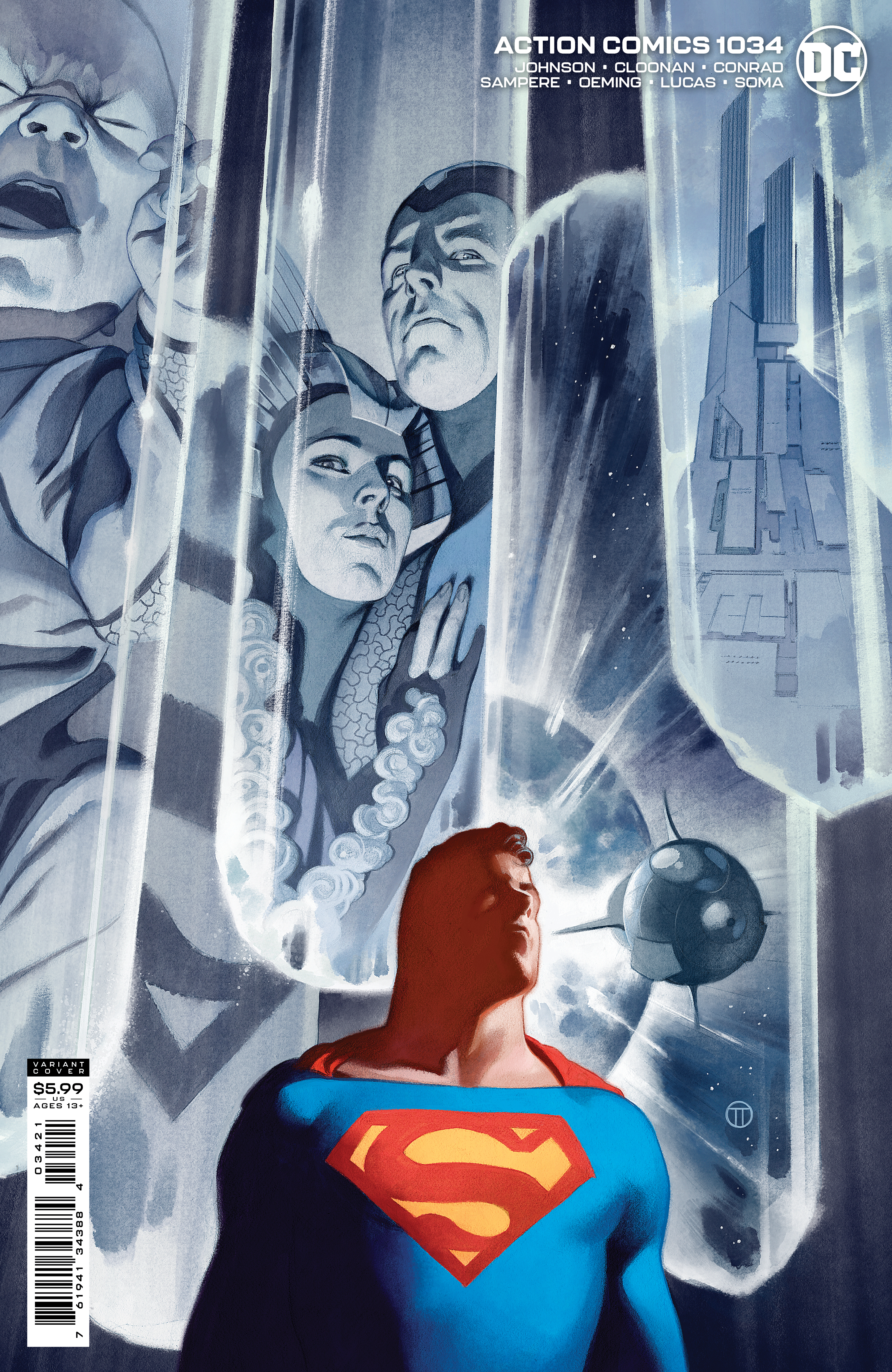 ACTION COMICS #1034 ACTION COMICS #1034