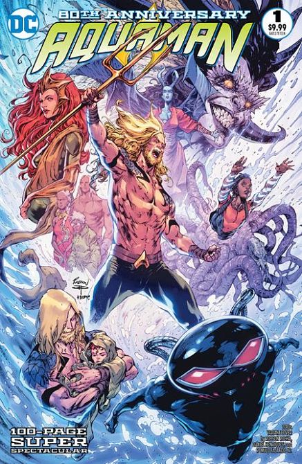 AQUAMAN 80TH ANNIVERSARY 100-PAGE SUPER SPECTACULAR #1 AQUAMAN 80TH ANNIVERSARY 100-PAGE SUPER SPECTACULAR #1