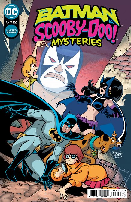 BATMAN & SCOOBY-DOO MYSTERIES #5 BATMAN & SCOOBY-DOO MYSTERIES #5