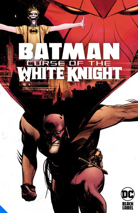 BATMAN CURSE OF THE WHITE KNIGHT TP BATMAN CURSE OF THE WHITE KNIGHT TP