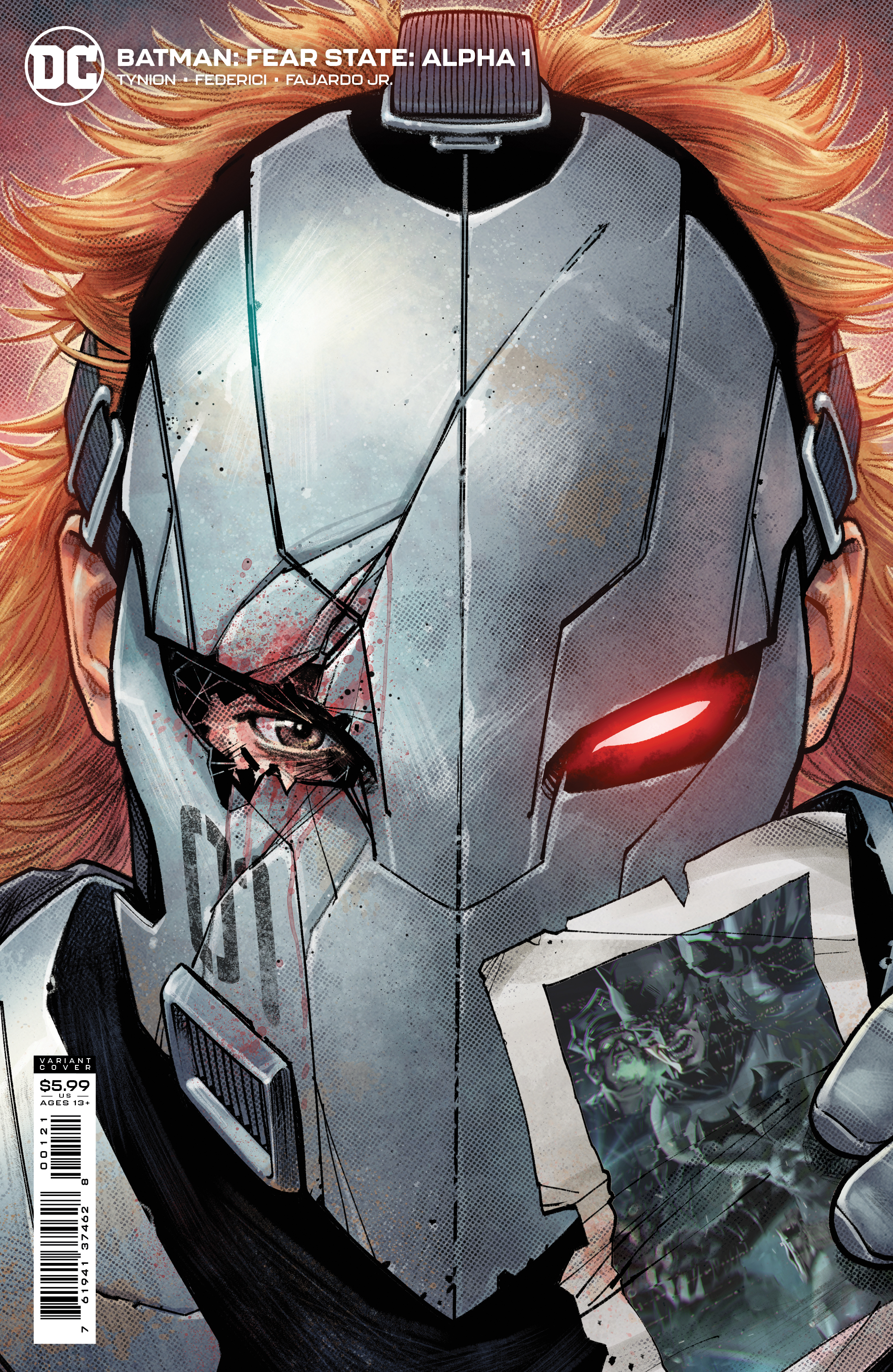 BATMAN FEAR STATE ALPHA #1 BATMAN FEAR STATE ALPHA #1
