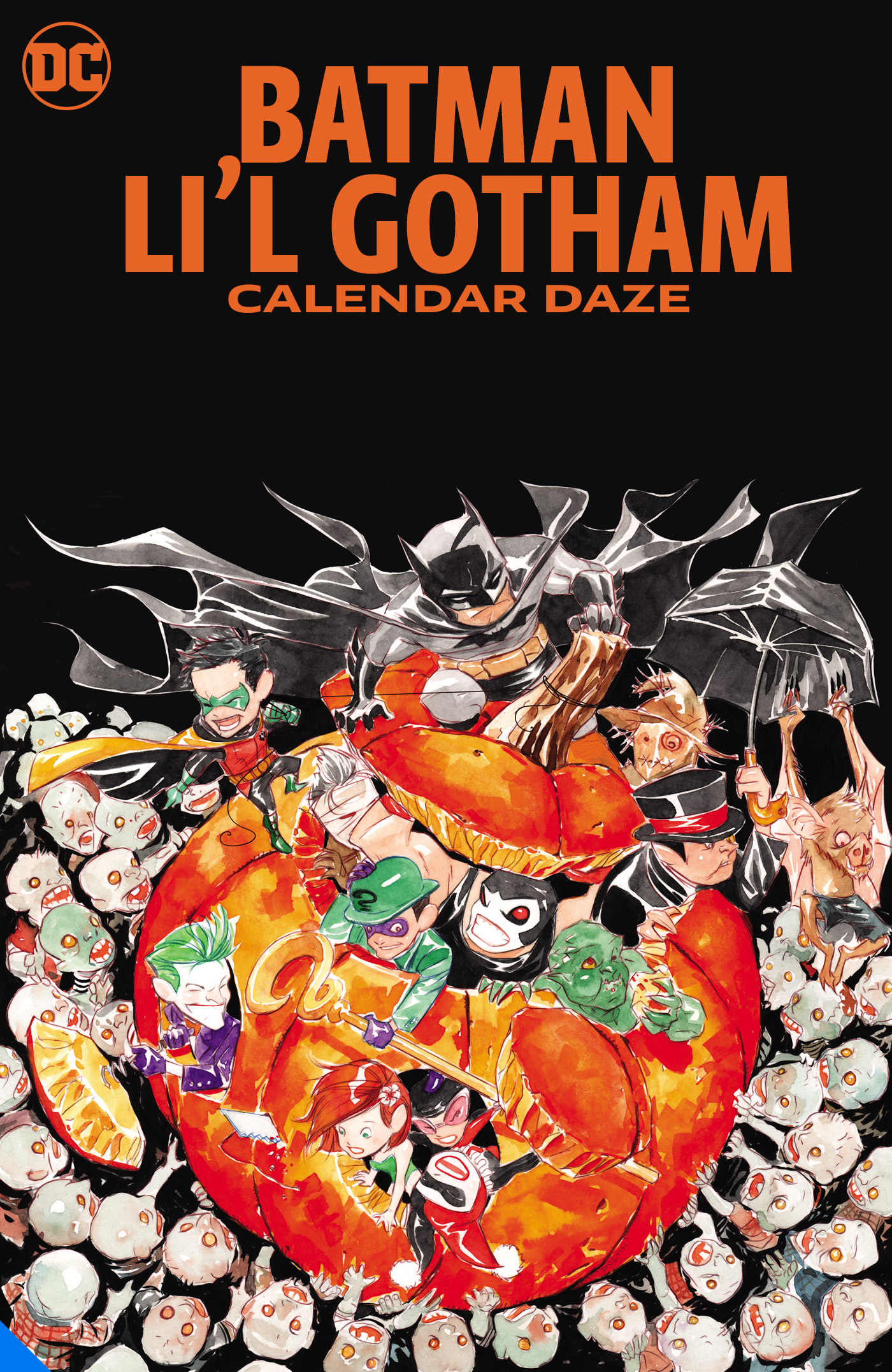 BATMAN LIL GOTHAM CALENDAR DAZE TP BATMAN LIL GOTHAM CALENDAR DAZE TP