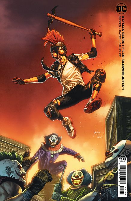 BATMAN SECRET FILES CLOWNHUNTER #1 BATMAN SECRET FILES CLOWNHUNTER #1