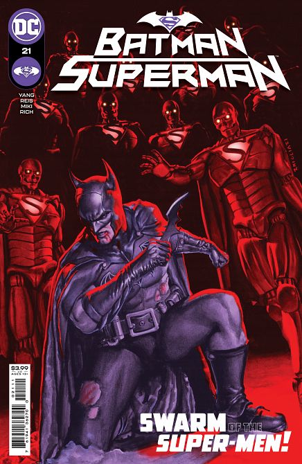 BATMAN SUPERMAN #21 BATMAN SUPERMAN #21