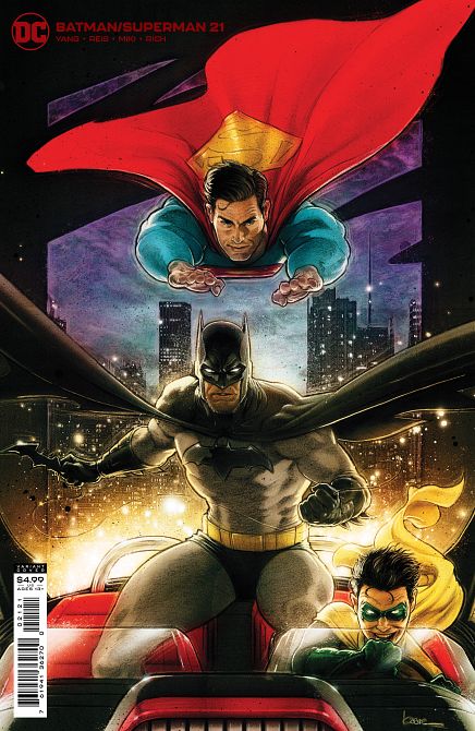 BATMAN SUPERMAN #21