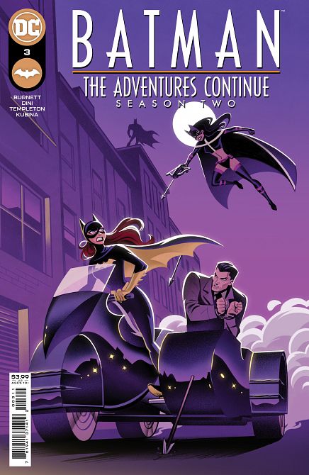 BATMAN THE ADVENTURES CONTINUE SEASON II #3 BATMAN THE ADVENTURES CONTINUE SEASON II #3