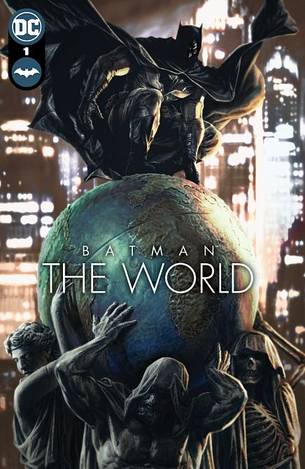 BATMAN THE WORLD HC BATMAN THE WORLD HC