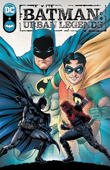 BATMAN URBAN LEGENDS #6 BATMAN URBAN LEGENDS #6
