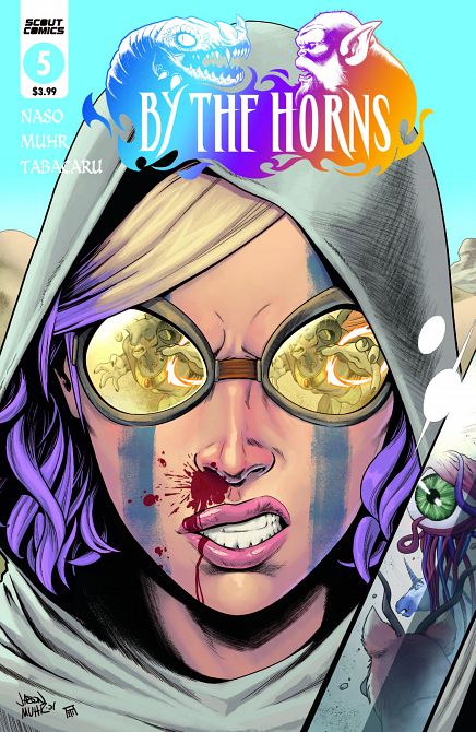 BY THE HORNS #5 BY THE HORNS #5