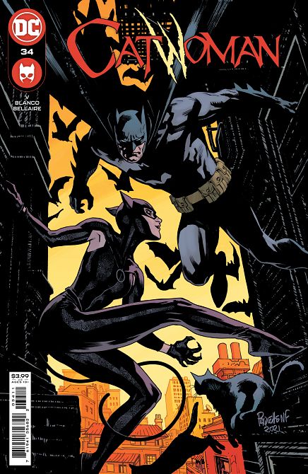 CATWOMAN #34 CATWOMAN #34
