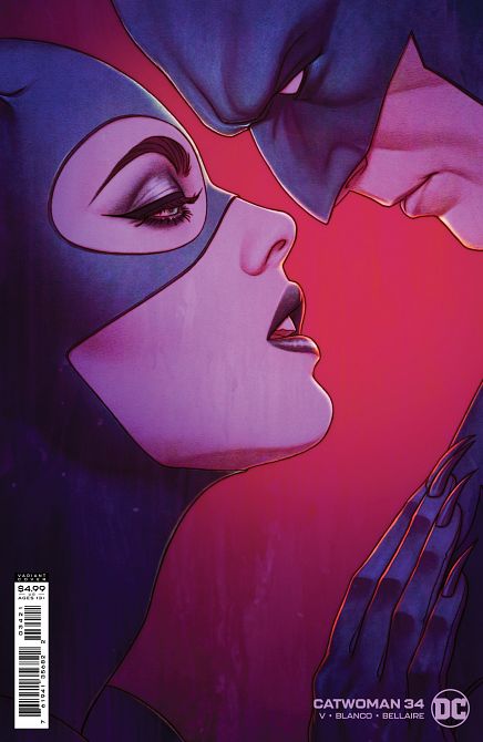 CATWOMAN #34 CATWOMAN #34