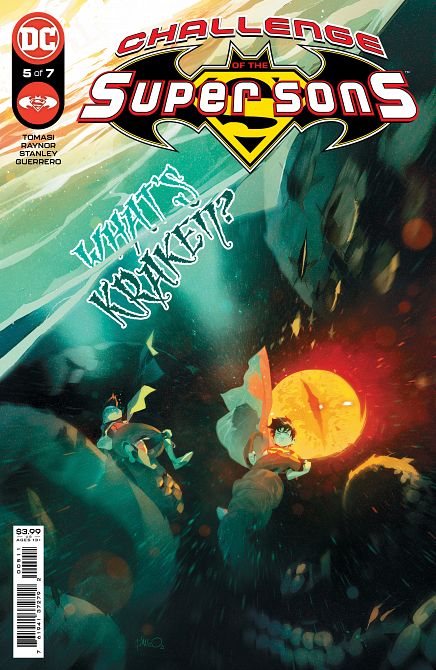 CHALLENGE OF THE SUPER SONS #5 CHALLENGE OF THE SUPER SONS #5