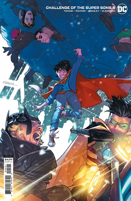 CHALLENGE OF THE SUPER SONS #5 CHALLENGE OF THE SUPER SONS #5