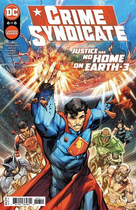 CRIME SYNDICATE #6 CRIME SYNDICATE #6