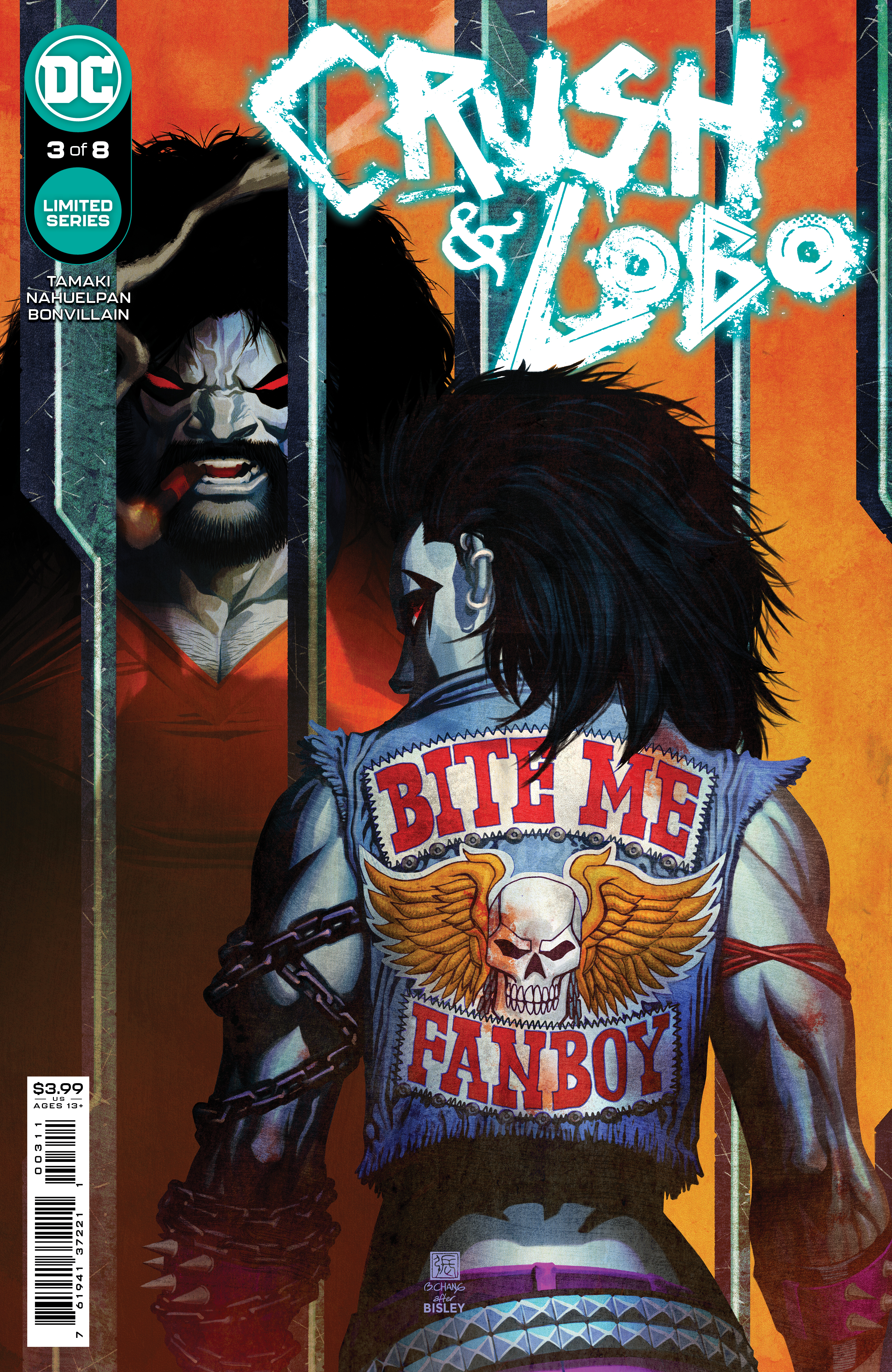 CRUSH & LOBO #3 CRUSH & LOBO #3