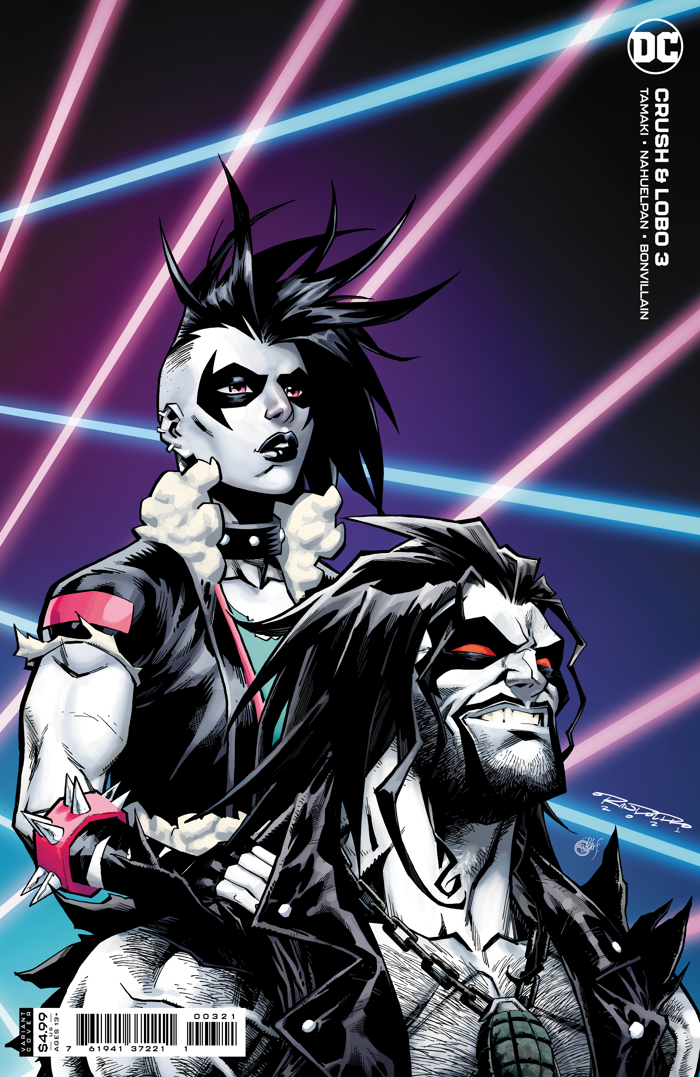 CRUSH & LOBO #3 CRUSH & LOBO #3