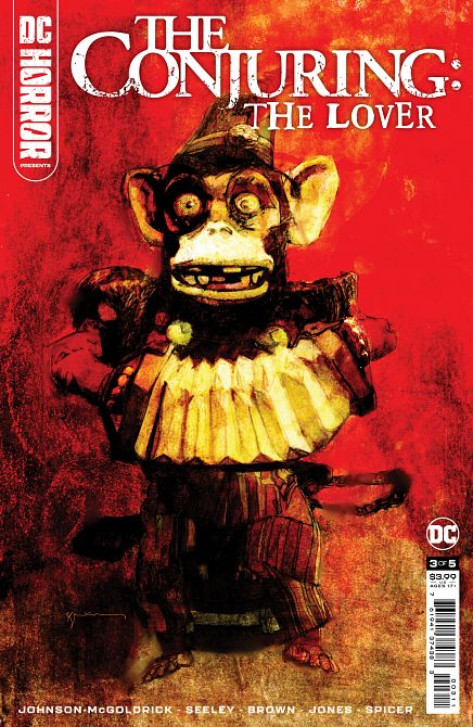 DC HORROR PRESENTS THE CONJURING THE LOVER #3 DC HORROR PRESENTS THE CONJURING THE LOVER #3