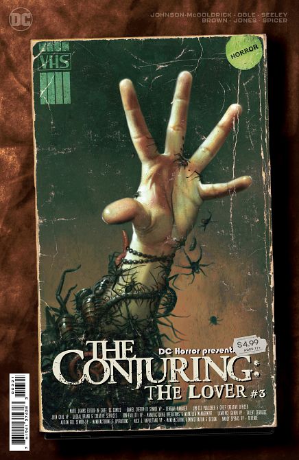 DC HORROR PRESENTS THE CONJURING THE LOVER #3 DC HORROR PRESENTS THE CONJURING THE LOVER #3