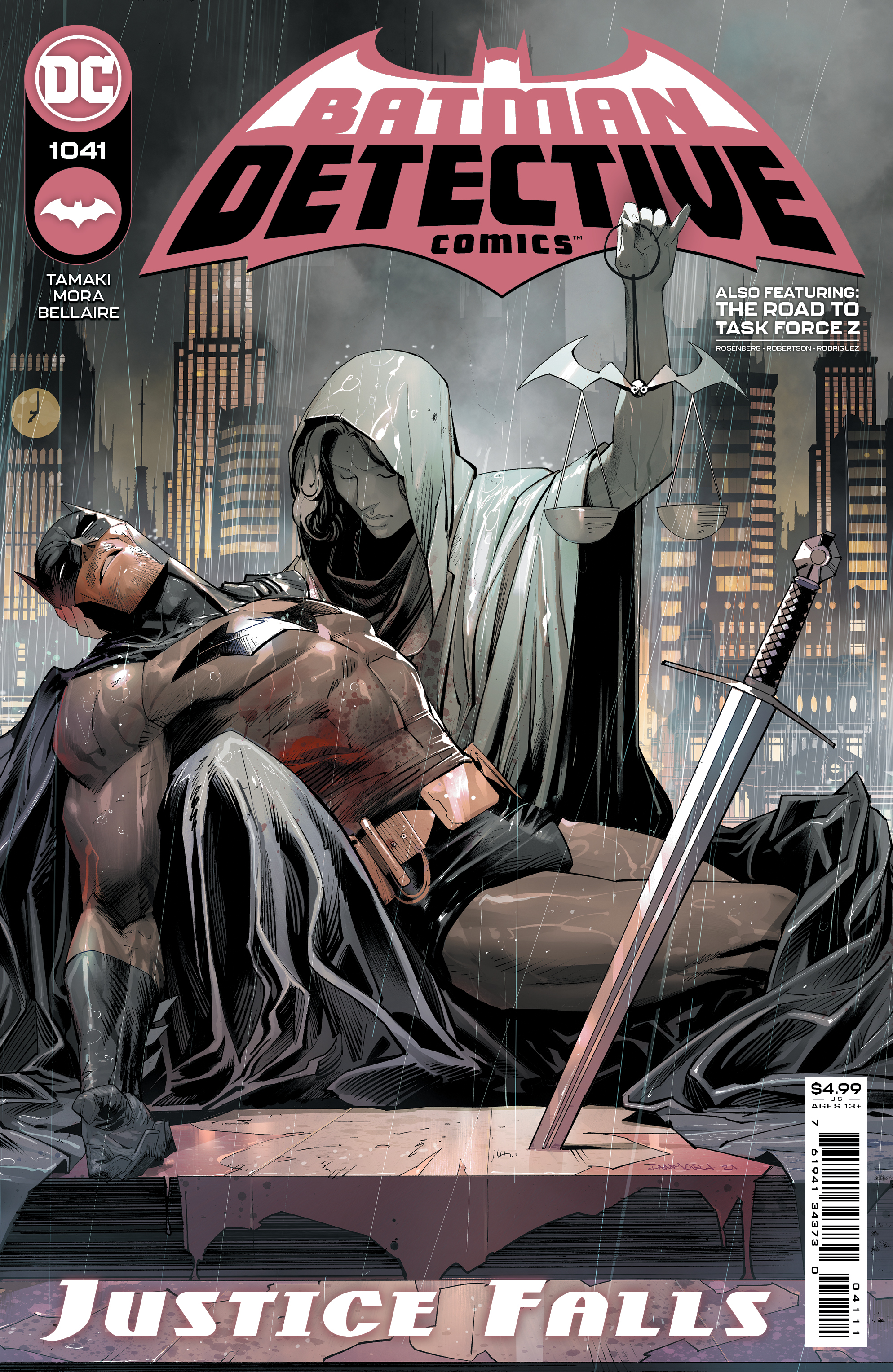 DETECTIVE COMICS #1041