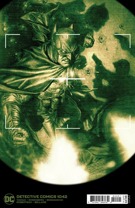 DETECTIVE COMICS #1042 DETECTIVE COMICS #1042