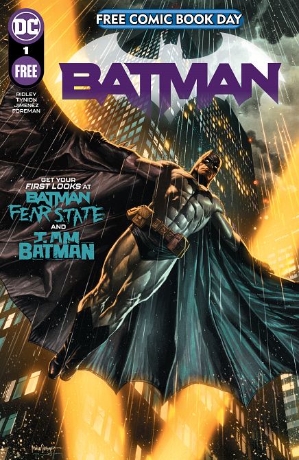 FCBD 2021 BATMAN SPECIAL EDITION CVR A MICO SUAYAN #1 FCBD 2021 BATMAN SPECIAL EDITION CVR A MICO SUAYAN #1