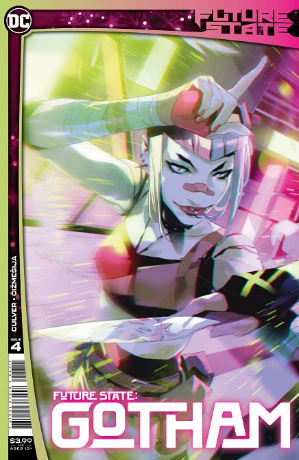FUTURE STATE GOTHAM #4 FUTURE STATE GOTHAM #4