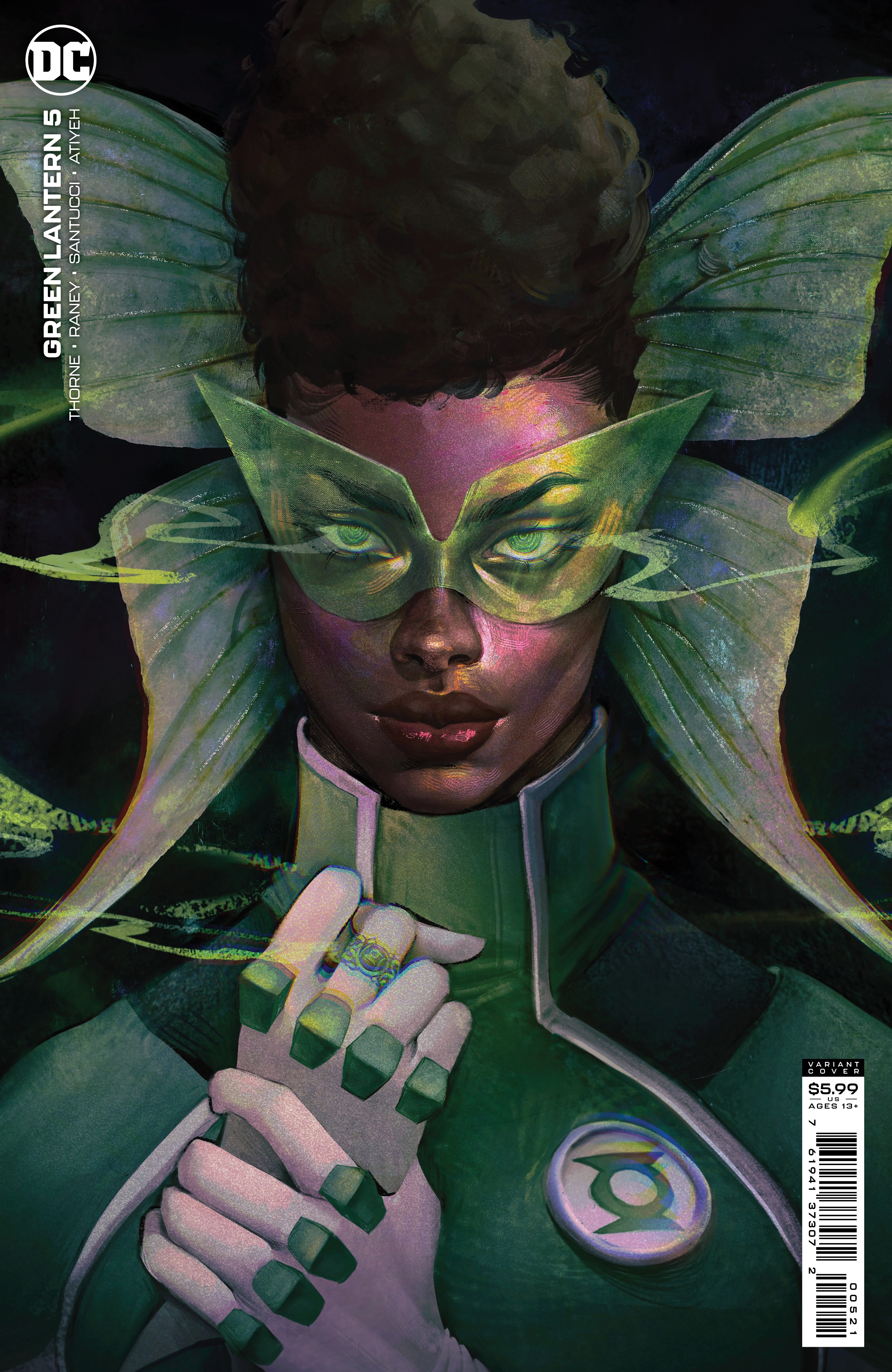GREEN LANTERN (2021-2022) #5 GREEN LANTERN (2021-2022) #5