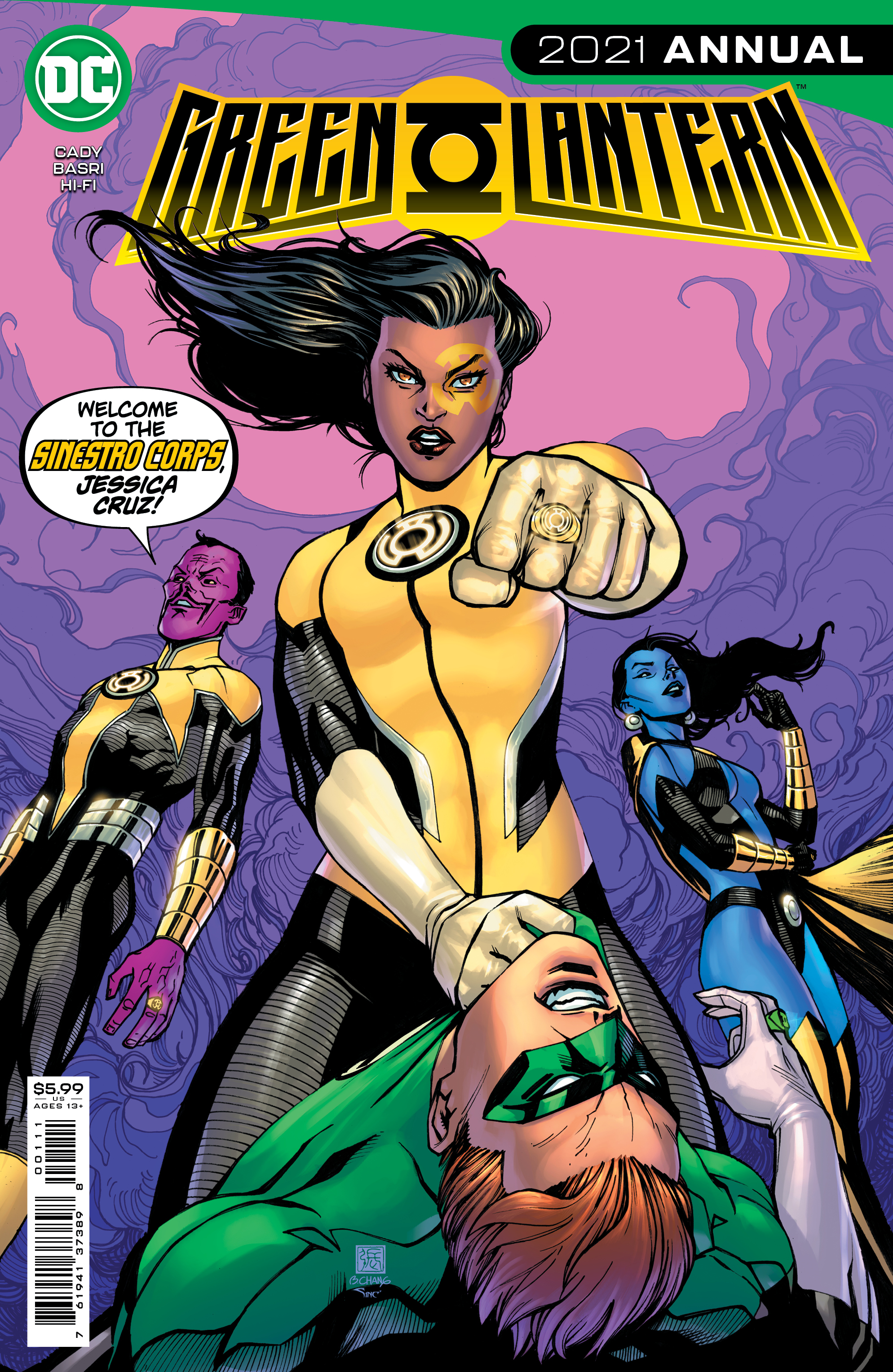GREEN LANTERN 2021 ANNUAL #1 GREEN LANTERN 2021 ANNUAL #1