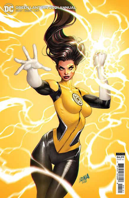 GREEN LANTERN 2021 ANNUAL #1 GREEN LANTERN 2021 ANNUAL #1