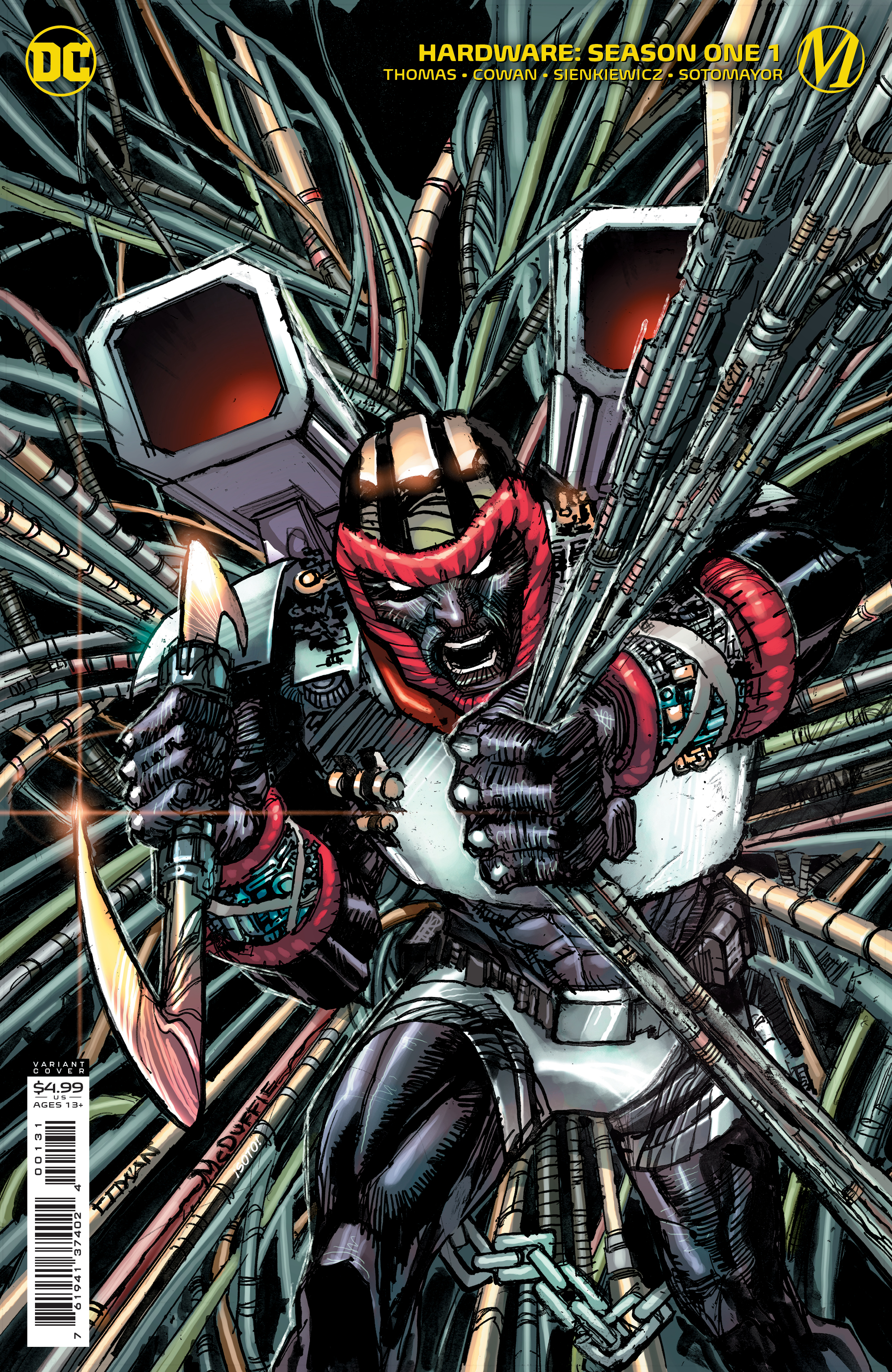 HARDWARE SEASON ONE #1