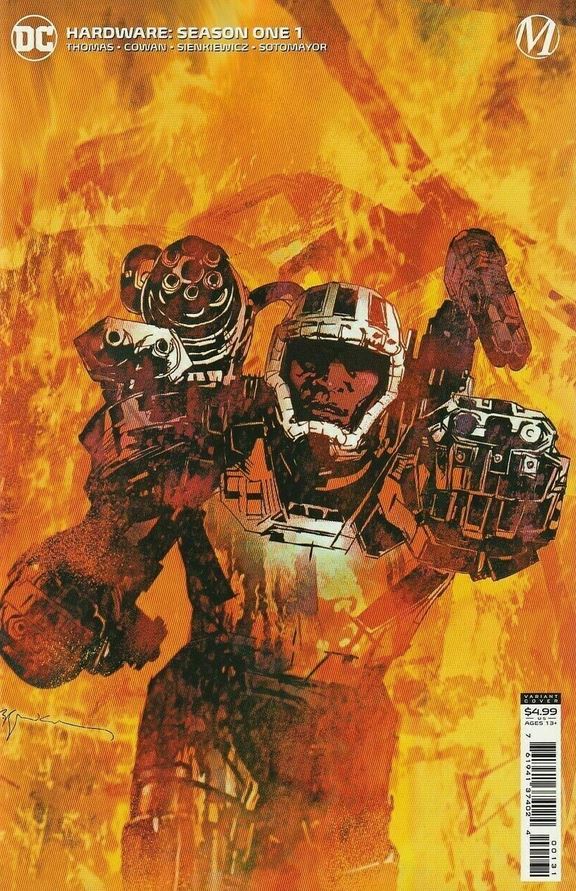 HARDWARE SEASON ONE #1