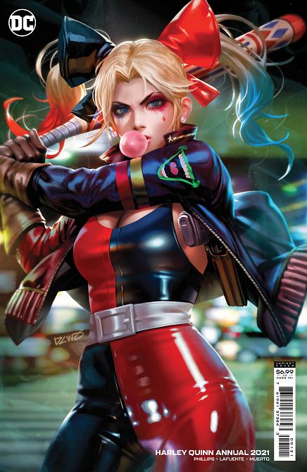 HARLEY QUINN 2021 ANNUAL #1 HARLEY QUINN 2021 ANNUAL #1