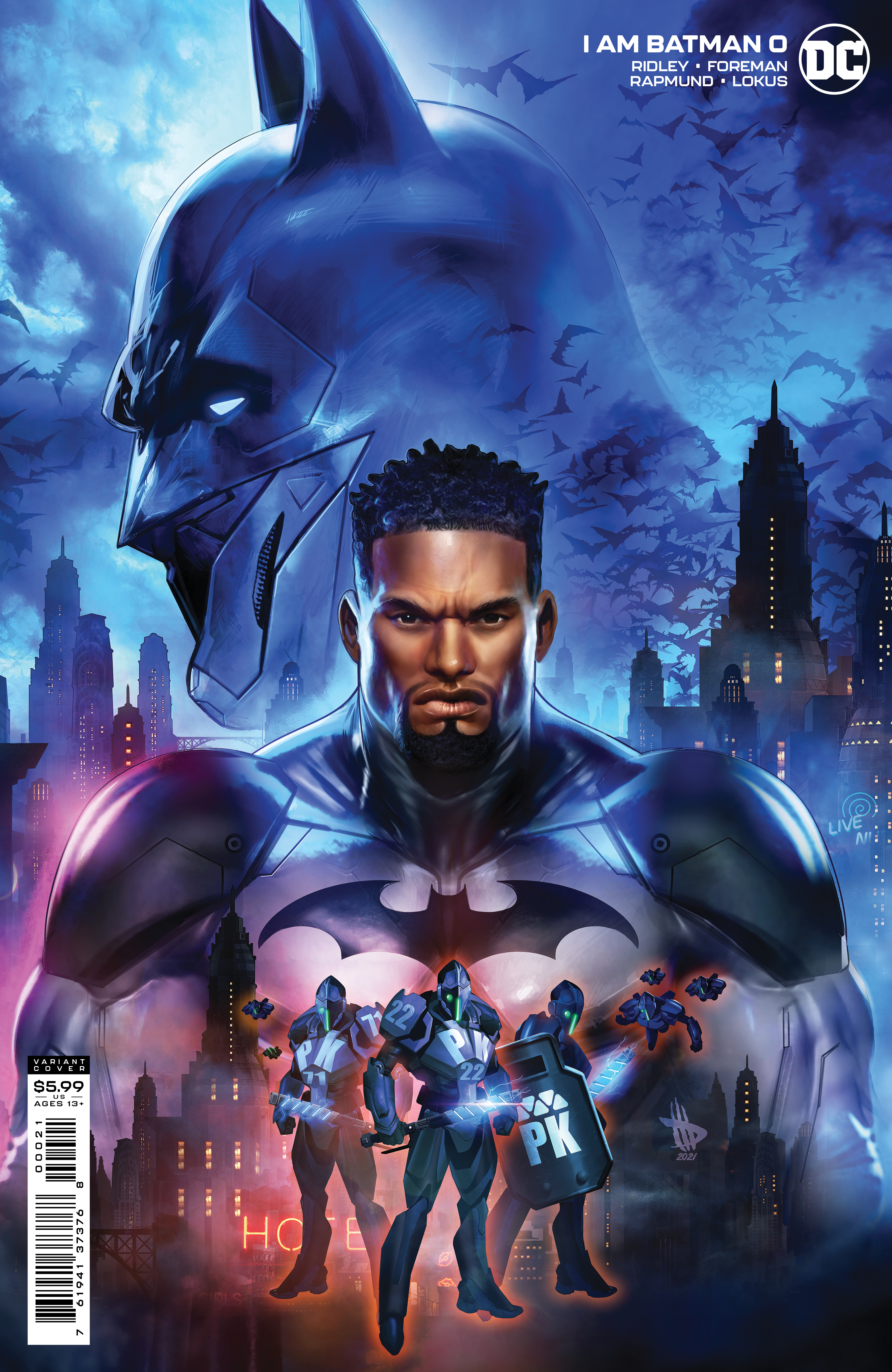 I AM BATMAN #0 I AM BATMAN #0