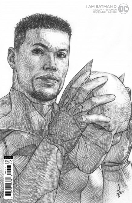 I AM BATMAN #0 I AM BATMAN #0