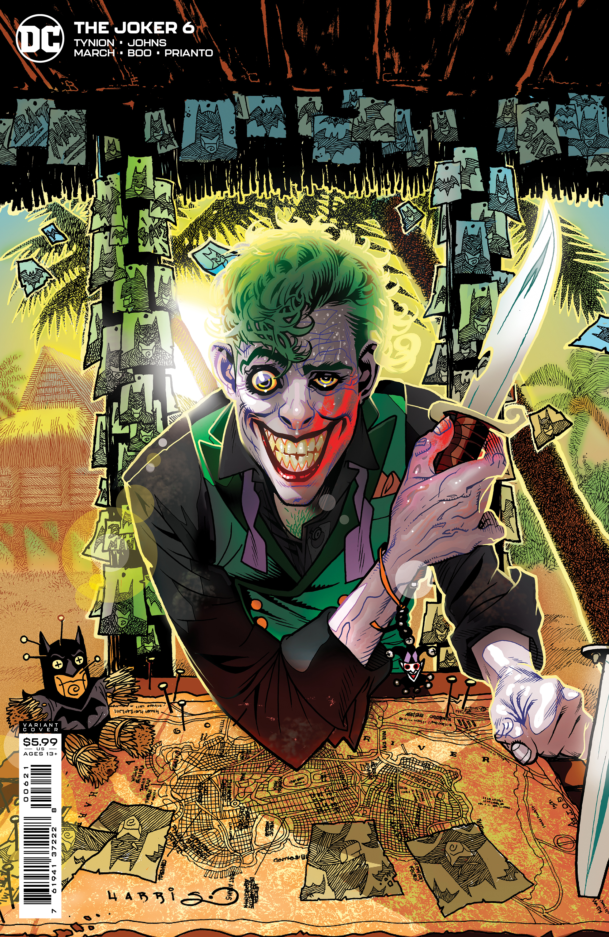 JOKER #6 JOKER #6
