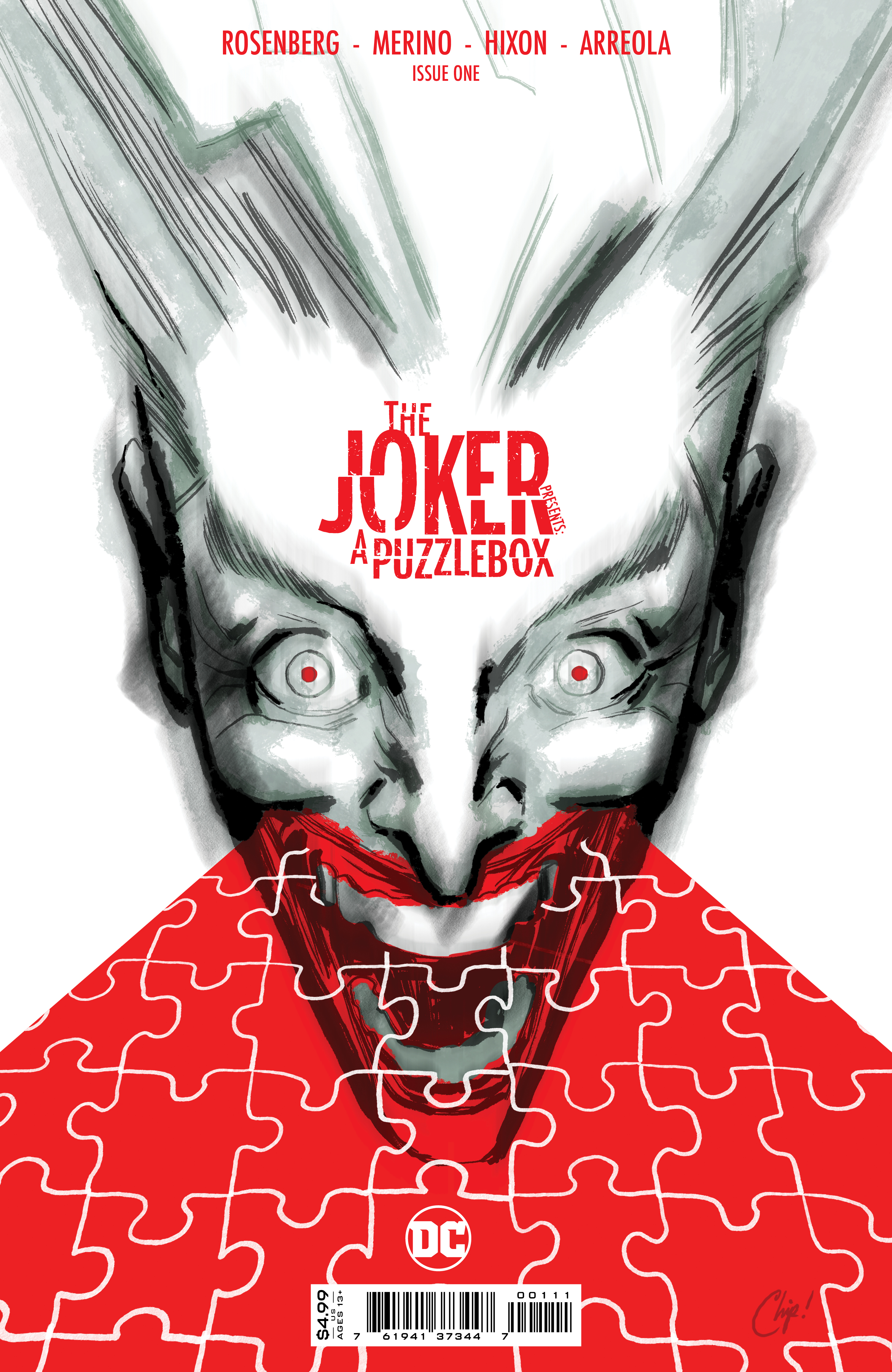 JOKER PRESENTS A PUZZLEBOX #1 JOKER PRESENTS A PUZZLEBOX #1