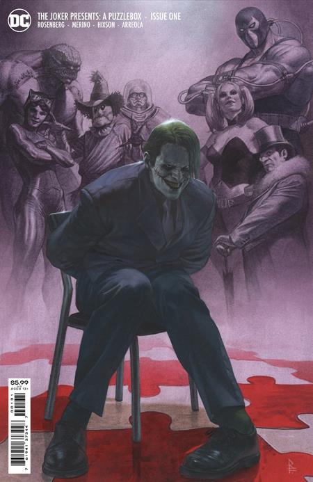JOKER PRESENTS A PUZZLEBOX #1 JOKER PRESENTS A PUZZLEBOX #1