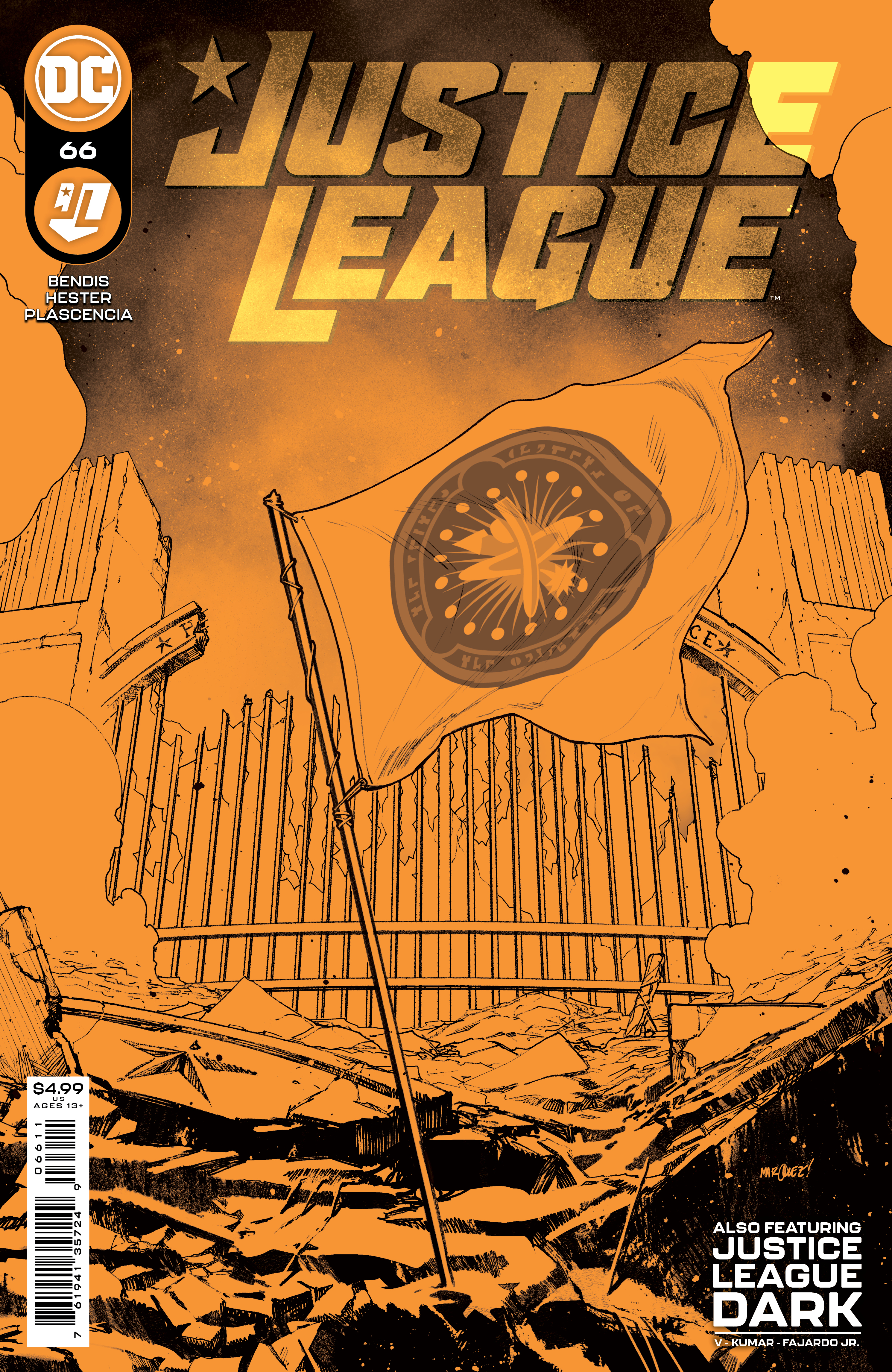 JUSTICE LEAGUE #66 JUSTICE LEAGUE #66