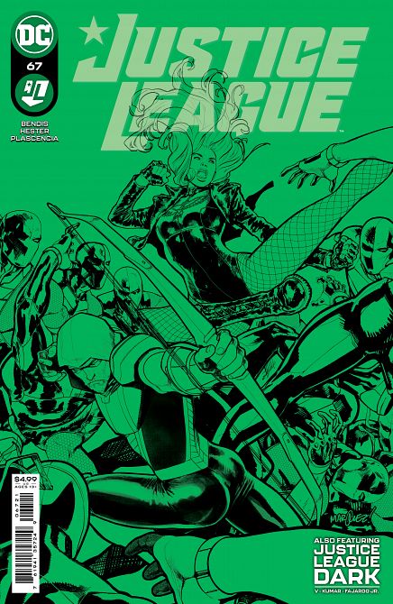 JUSTICE LEAGUE #67 JUSTICE LEAGUE #67